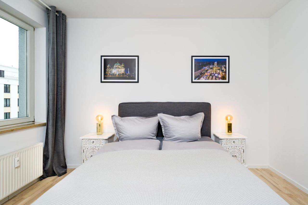 Stylish 1Br In Downtown Berlin Mitte Spittelmarkt Exterior photo