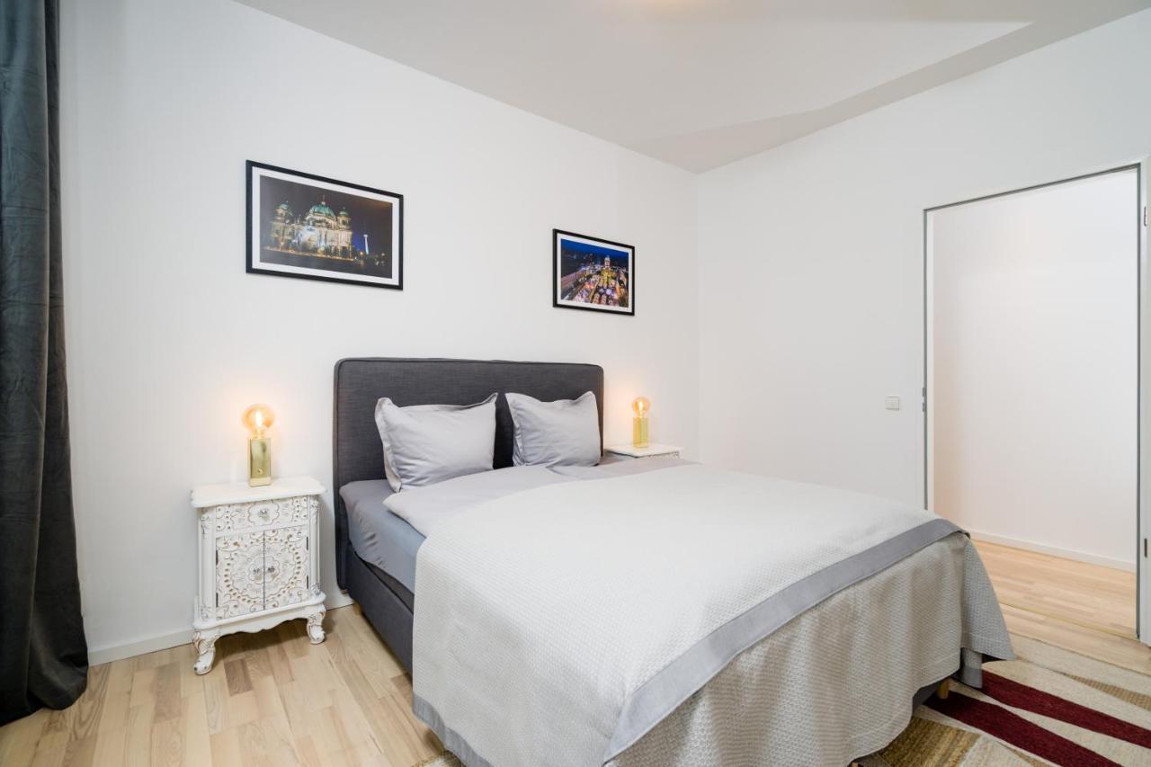 Stylish 1Br In Downtown Berlin Mitte Spittelmarkt Exterior photo