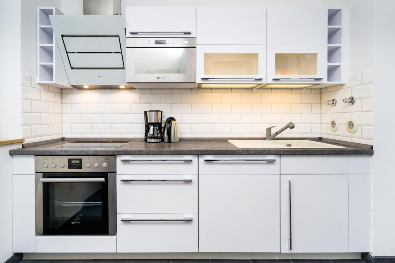 Stylish 1Br In Downtown Berlin Mitte Spittelmarkt Exterior photo